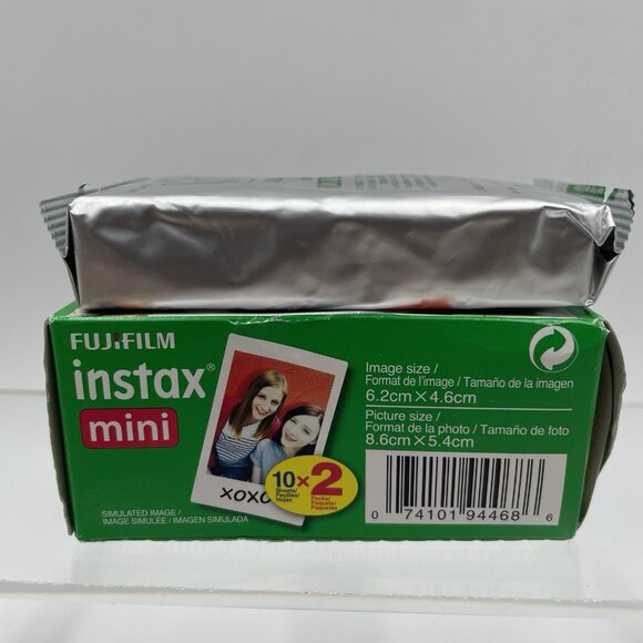 Fujifilm Instax Mini Film 30 Sheets (3 Sealed Packs) EXPIRED 06/2021 - Picture 5 of 9